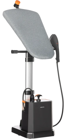 Отпариватель HIBERG GSW 8000 BLACK ORANGE - фото в интернет-магазине Арктика