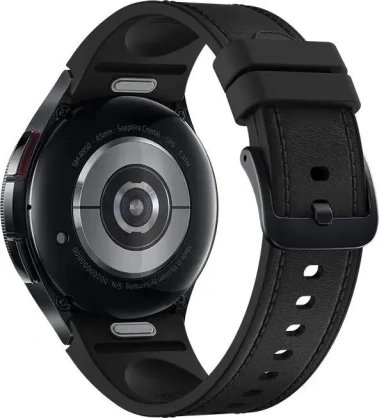 Смарт-часы Samsung Galaxy Watch6 Classic LTE 43mm Black (SM-R955FZKACAU) - фото в интернет-магазине Арктика