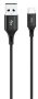 Кабель OLMIO Basic, USB 2.0 - Type-C, 1.2м, 2.1A, черный (41638)