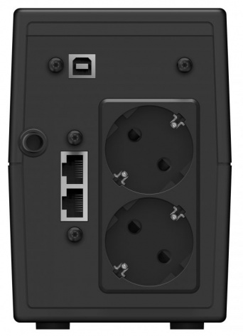 ИБП Ippon Back Power Pro II 650 Euro (черный) - фото в интернет-магазине Арктика
