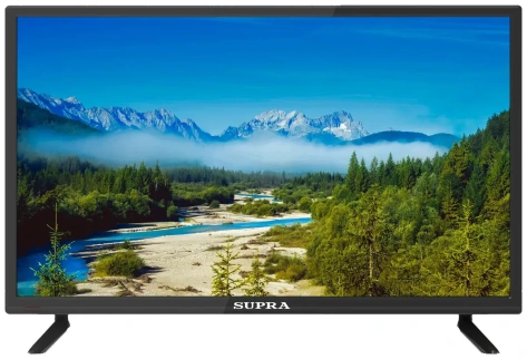 Телевизор Supra STV-LC24ST0045W Smart TV - фото в интернет-магазине Арктика