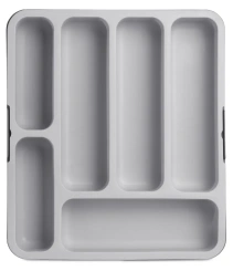 Лоток для столовых приборов раздвижной G-87-GR - Безант М - каталог товаров магазина Арктика