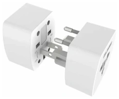 Сетевой переходник LDNIO Z4 EU_UK_US_AU White (LD_B4401) - каталог товаров магазина Арктика