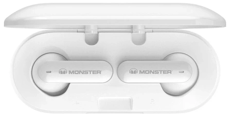 Наушники Monster SuperSlim AirLinks White TWS - фото в интернет-магазине Арктика