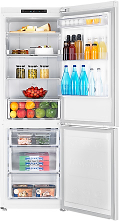 Холодильник Samsung RB30A30N0WW/WT - фото в интернет-магазине Арктика