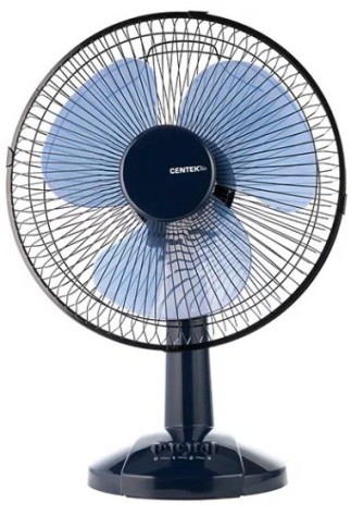 Вентилятор настольный Centek CT-5006 blue - фото в интернет-магазине Арктика