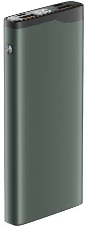 Аккумулятор внешний OLMIO QL-10, 10000mAh, gray - фото в интернет-магазине Арктика