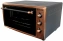 Минипечь MAGNA MF4515-3RBM/OG (ретро чёрный матовый с золотом) - фото в интернет-магазине Арктика