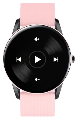 Смарт-часы Geozon Fly Pink (G-SM16PNK) - фото в интернет-магазине Арктика
