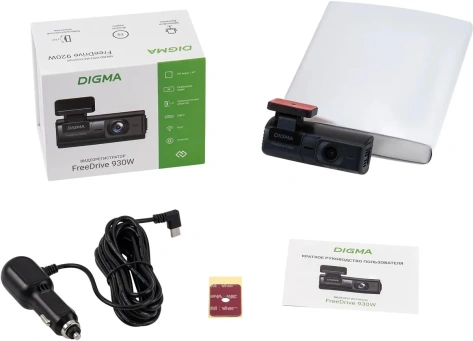 Авторегистратор Digma FreeDrive 930W - фото в интернет-магазине Арктика