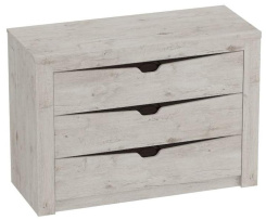 Спальня "Соренто" комод (Дуб бонифаций) - Мебельград - каталог товаров магазина Арктика