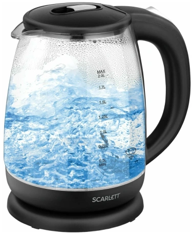 Чайник Scarlett SC-EK27G25 - фото в интернет-магазине Арктика