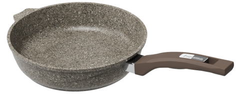 Сковорода с несъемной ручкой "Premium" (mokko) 26902 26 см - Регент Рус - фото в интернет-магазине Арктика