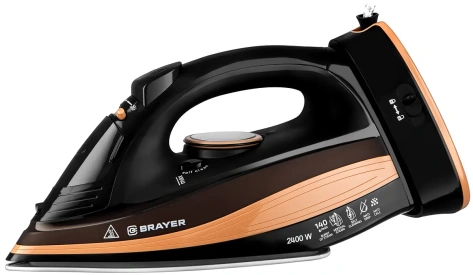 Утюг BRAYER BR4010 - фото в интернет-магазине Арктика