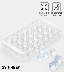 Форма д/льда "Сапфир" 4627379 - Сима-ленд - каталог товаров магазина Арктика