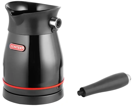 Электрическая турка Centek CT-1080 Black(металл) - фото в интернет-магазине Арктика