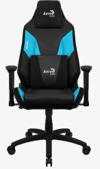 Кресло для геймеров Aerocool Admiral Ice (синее) - каталог товаров магазина Арктика
