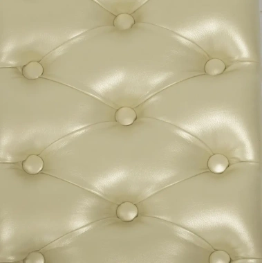 Банкетка МИ "Грейс" (Дуб шампань, к/з Oregon perlamutr 106, каретная стяжка) - Импэкс - фото в интернет-магазине Арктика