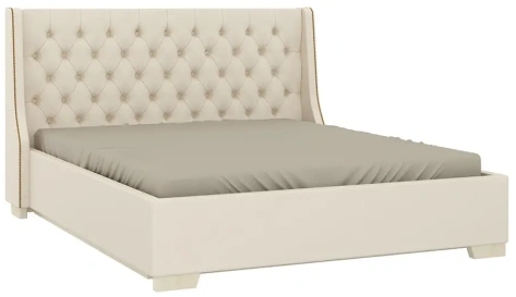 Спальня "Кантри" (КА-811.26) кровать с мех 160*200 (Валенсия) - Ангстрем - фото в интернет-магазине Арктика