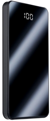 Портативный аккумулятор Perfeo 10000mah PF_B4880 (черный) - фото в интернет-магазине Арктика