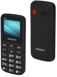 Мобильный телефон Maxvi B100i Black - каталог товаров магазина Арктика