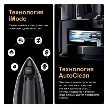 Парогенератор Braun IS9090BK - фото в интернет-магазине Арктика