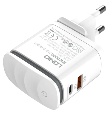 Зарядное устройство LDNIO (LD_C3458) (A2423C) белое - фото в интернет-магазине Арктика