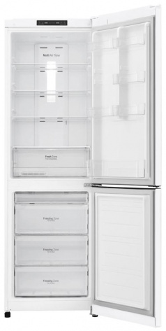 Холодильник LG GA-B419SWJL - фото в интернет-магазине Арктика