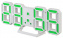 Часы Perfeo Luminous 2 White/Green (PF-6111) PF_B4922* - фото в интернет-магазине Арктика