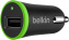Зарядное устройство авто Belkin F8M887bt04-BLK 2.4 A+Кабель Micro-USB 1.2m Black - фото в интернет-магазине Арктика