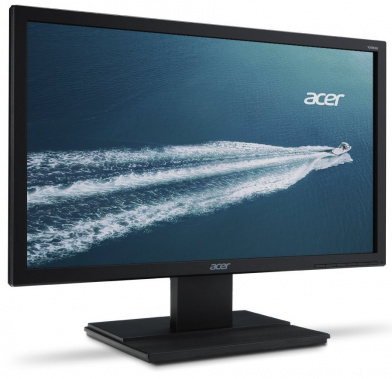 Монитор 19,5" Acer V206HQLAB (черный) 5ms - фото в интернет-магазине Арктика