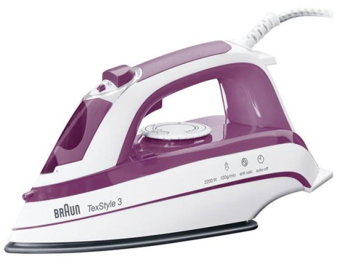 Утюг Braun TS 365A - фото в интернет-магазине Арктика