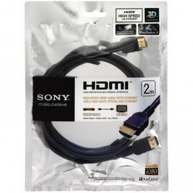 Кабель Sony DLC-HE20C 2m HDMI - фото в интернет-магазине Арктика