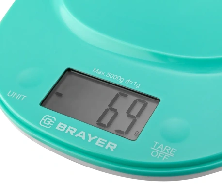 Весы кухонные BRAYER  BR1802 - фото в интернет-магазине Арктика