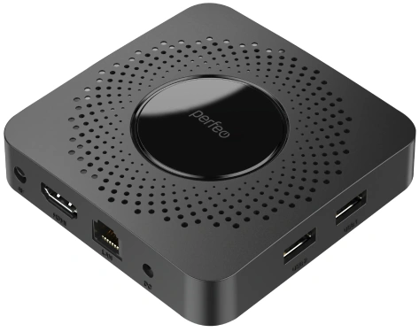Смарт приставка Perfeo Vision 2+16Gb (PF_A4560) - фото в интернет-магазине Арктика