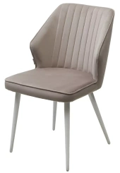 Стул SEATTLE-V (ЛАТТЕ #25 / БЕЛЫЙ) - М-Сити - каталог товаров магазина Арктика