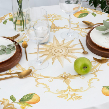 Скатерть "Этель"  215 см 7587304 - Сима-ленд - фото в интернет-магазине Арктика