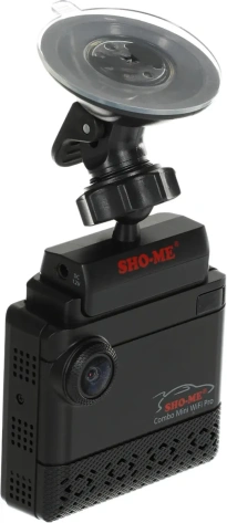 Авторегистратор Sho-Me Combo Mini WiFi Pro с радар-дет - фото в интернет-магазине Арктика