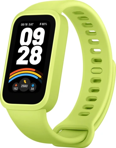 Фитнес-браслет Xiaomi Smart Band 9 Active Green (BHR08L1GL) - фото в интернет-магазине Арктика