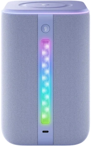 Умная колонка Яндекс Станция 3 (YNDX-00060PPL) Фиолетовая - фото в интернет-магазине Арктика