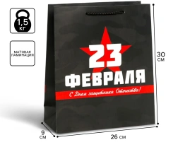 Пакет подарочный 7112478 - Сима-ленд - каталог товаров магазина Арктика