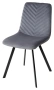 Стул ELODIE (BLUVEL-14/ BLACK) - М-Сити