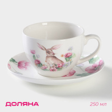 Чашка чайная "Зайка" 4826261 250 мл - Сима-ленд - каталог товаров магазина Арктика