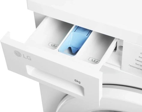 Стиральная машина LG F2Y1NS3W - фото в интернет-магазине Арктика