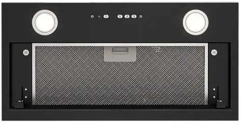 Вытяжка Elikor Cube 60П-650 Black - фото в интернет-магазине Арктика