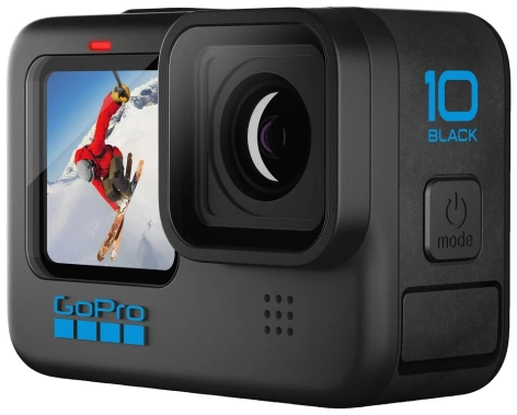 Экшн-камера GoPro HERO10 Black Edition (CHDHX-101-RW) - фото в интернет-магазине Арктика