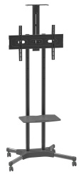 ТВ стойка Arm Media PT-Stand-12 Black 32"-70", 55kg - каталог товаров магазина Арктика