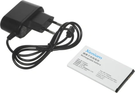 Мобильный телефон Xenium X175 Green - фото в интернет-магазине Арктика