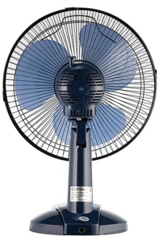 Вентилятор настольный Centek CT-5006 blue - фото в интернет-магазине Арктика