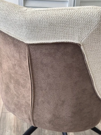 Стул PONTUS 360 град (KN01-05 / BZ1046-21 / BLACK) - М-Сити - фото в интернет-магазине Арктика